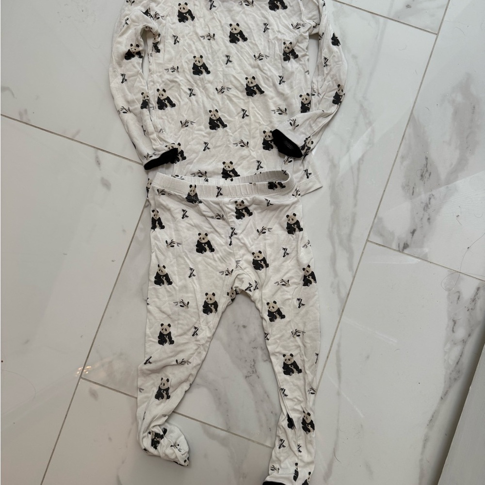Kyte Baby LS Toddler PJ in Zen